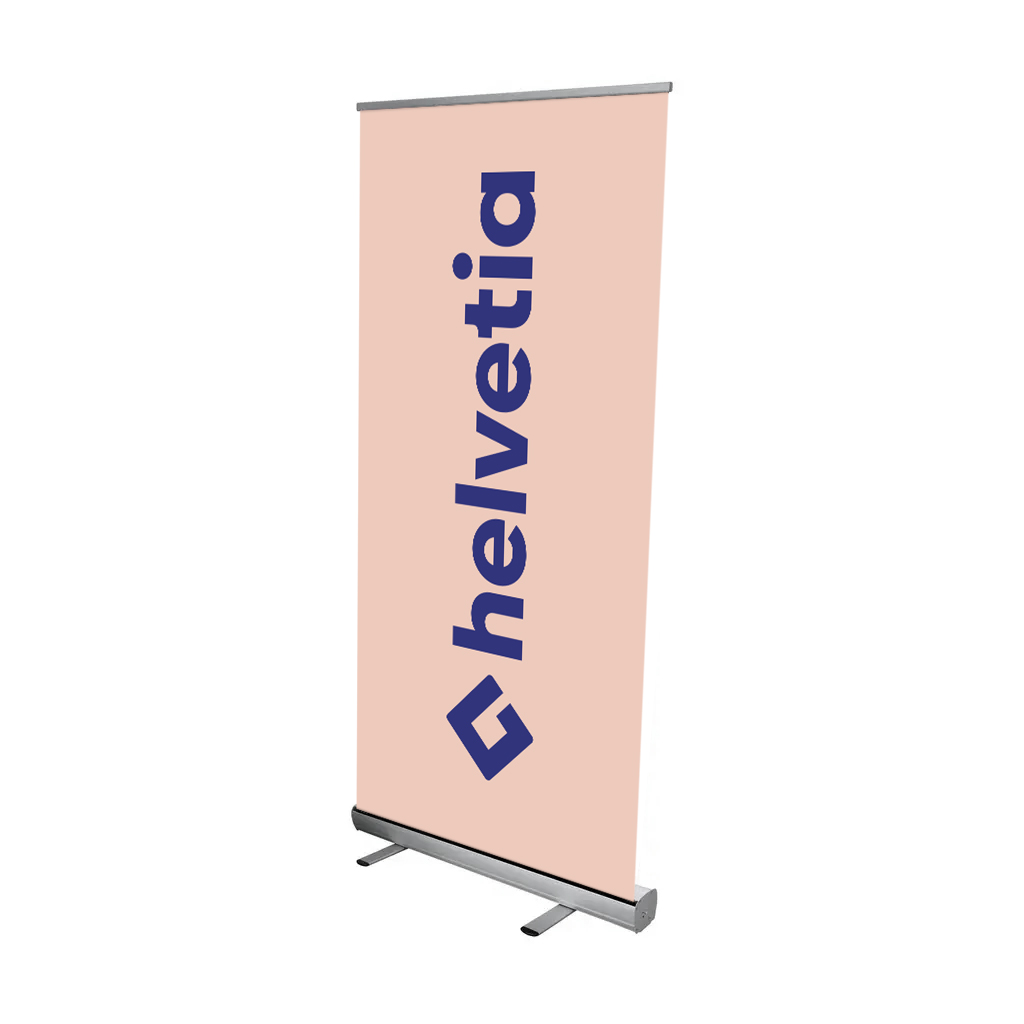 Roll-Up hellrot