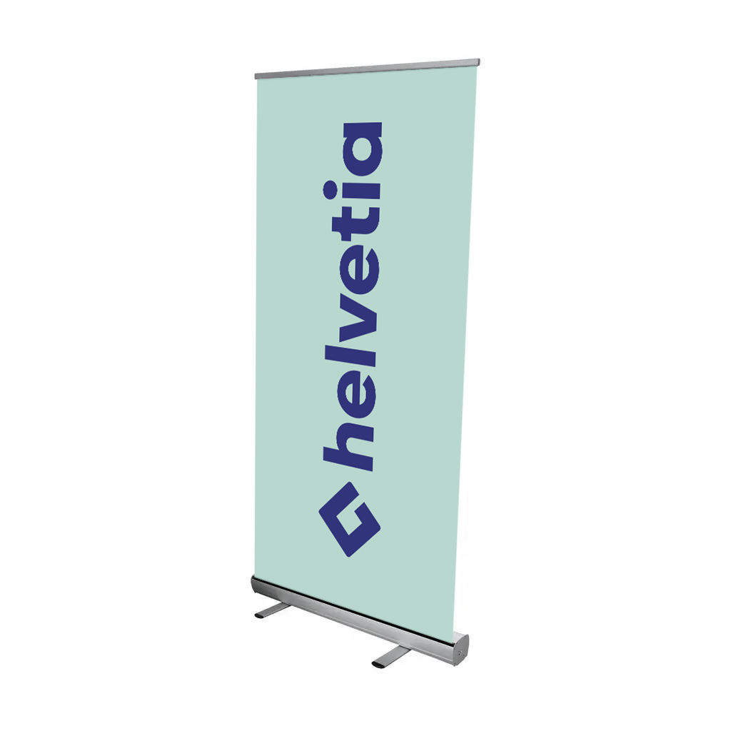 Roll-Up grün