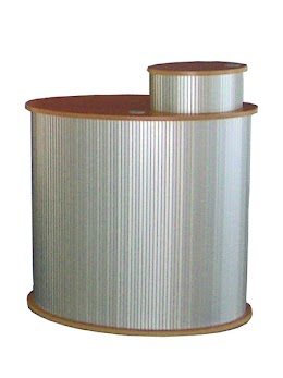 Lamellen-Theke (2-teilig)